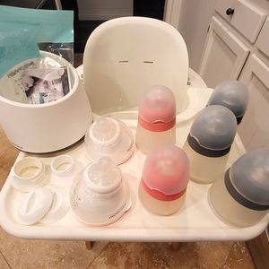 NWOT. Nanobebe Baby Bottle Bundle